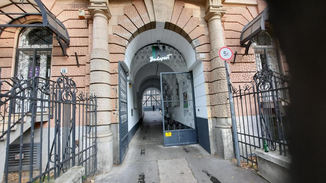 Hi-Bp In-Budapest Studio Apartman 2 Free Parking 외부 사진